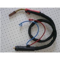 Binzel type 501D water cooled welding torch with euro adaptor