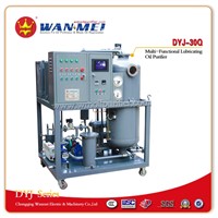 DYJ-30Q Multi-functional Automatic Lubricant Oil Purifier
