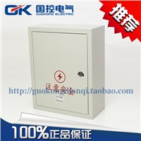 GUOKONG Ming to hang a wall to control wiring box indoor distribution box 300400170 mm vertical box
