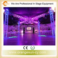 roof top tent event stage truss