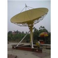 6.0 m earth station TVRO antenna