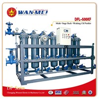 DFL-500 Multi-Stage Back-Washing Oil Purifier