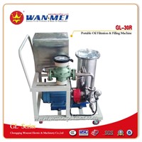 GL-30 Portable Oil Filtration &amp;amp; Oil Filling Machine