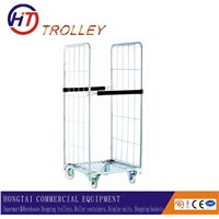 Industrial Wheeled Heavy duty Roll Container  Transport Cage Used Roll off Containers for Sale