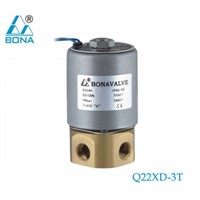Bona AC220V 1/8" Dental solenoid valve Q22XD-3T