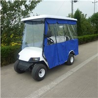 Chinese Cheap and Hight Quality 4 Seater Golf Cart with Rain Cover
