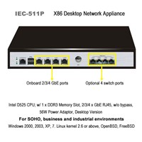 Desktop Network Appliance for entry-level UTM firewall VPN IPS