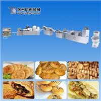 Automatic pastry cake production