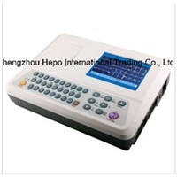 Clinical Diagnosis 3 Channels Digital Electrocardiograph ECG Monitor (3303W)