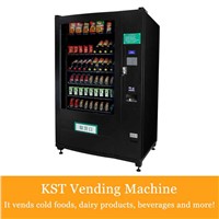 Cold Food &amp; Beverages soda and candy Vending Machine