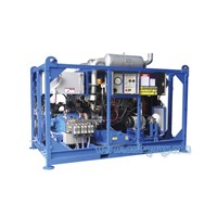 Deeri Stationary cleaning equipment unit of super high pressure