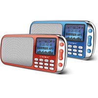 hot sale portable AM FM radio digital player gift novelty promotion