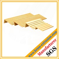 stairway floor brass extrusion profiles sections for brass threshold covers