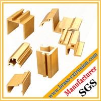 window door frame brass copper extrusion profiles sections