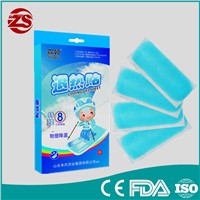 China supplier headache ice reducing patch fever cooling gel patch