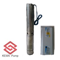4inch Stainless Steel Solar Water Pump