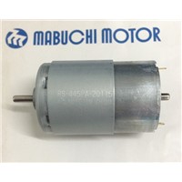 Bosch 24V RS-445PA-20115 dc brush motor for Mabuchi Motor with High RMP and Low Voltage