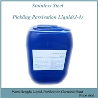 J-4 stainless steel pickling passivation liquid