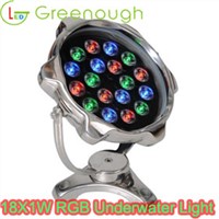 LED Underwater Boat Light/Underwater LED Dock Lights 18W
