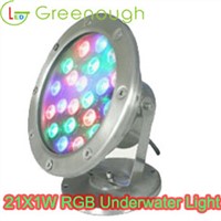 LED Underwater Light/Stainless Steel Underwater LED Dock Lights 21W