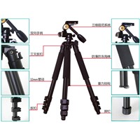 Q620 Heavy duty tripod 1830mm,with 3-way pan head,for comcorder ,camera