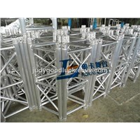Spigot triangular truss / lighting aluminum truss