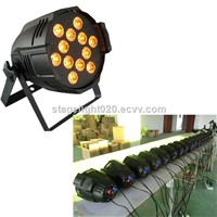 hot selling 12x15w rgbaw uv aliumium par64 dmx YLPAR401B