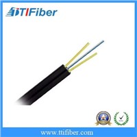 2 core G657A  FTTH flat drop  optcial fiber cable