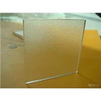 3.2mm,4mm low iron pattern tempered solar glass