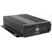 4CH Dual HDD H 264 Full HD1 Mobile DVR with Real-time Monitoring