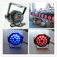 6 in 1 hot selling RGBAW UV aluminum LED wall wash up lights