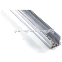 Aluminum LED Architecture Profile For LED Strips light/LED Bar Light 004-RL