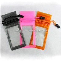 Factory Price Customized PVC Zipper Waterproof Bag For Cell Phone