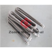 Finned heater