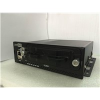 HDD Mobile DVR 8-36V multi language free CMS with factory price