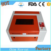 NC-S4040 High Quality Cheap Small Portable Advertising Laser Engraving Machine with CE