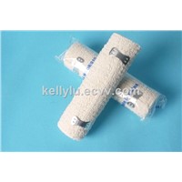 High Quality Spandex Elastic Crepe Bandages for Medical Use