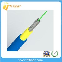 Simplex armoured fiber optic cable for patch cord