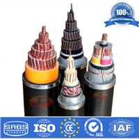 Low Voltage Cu/Al Conductor XLPE Insulated Power Cable