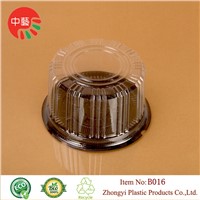 clear plastic cheese cake dome containers