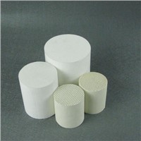 exhaust honeycomb ceramic substrate catalyst for car