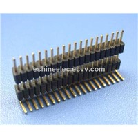 1.27MM Straight Angle SMT 60 Pin Header Connector For Industrial lighting