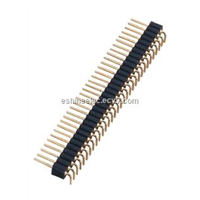 Replace Samtech Round Male Pin Header 1.27MM Pitch Connector DIP SMD