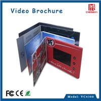2015 top selling lcd video greeting card