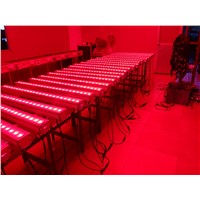 24pcs 3w 3in1 outdoor IP65 linear led wall washer