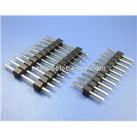 Equivalent JST SB LED  panel Pin Header connector Single Row 2.54MM Pitch