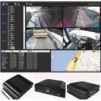 4 Channel Car black box with GPS and CCTV Camera Mobile DVR