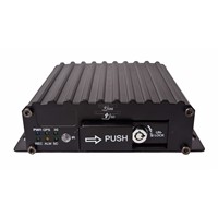 4ch SD Mobile DVR with 3G/4G  WIFI