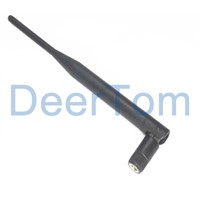 824-960/1710-2170MHz Dual Band GSM 3G UMTS Rubber Duck Antenna 3dBi Indoor Omni Directional