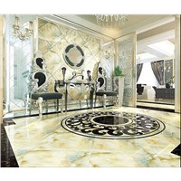 Ceramic tiles with Onyx look
